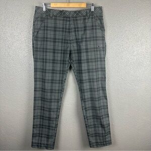 Puma Dry Cell Golf Pants Gray Plaid Men’s 34x32 (34x30 Actual)